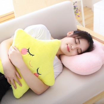 sky series plush toy stuffed soft cartoon cloud water moon star plush pillow cute sofa cushion for kids birthday gift