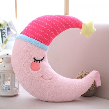 sky series plush toy stuffed soft cartoon cloud water moon star plush pillow cute sofa cushion for kids birthday gift