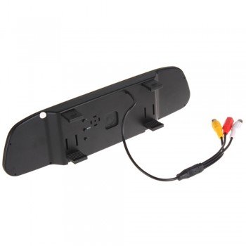 Parking Kit With 4.3 TFT LCD Display Car Rear View Mirror Monitor + 7 IR Night Vision RearView Reversing Backup Camera