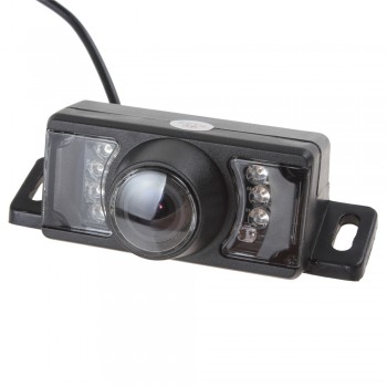 Parking Kit With 4.3 TFT LCD Display Car Rear View Mirror Monitor + 7 IR Night Vision RearView Reversing Backup Camera