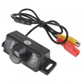 Parking Kit With 4.3 TFT LCD Display Car Rear View Mirror Monitor + 7 IR Night Vision RearView Reversing Backup Camera