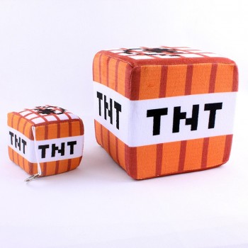 3PCS/LOT 40-20cm Minecraft push TNT Pillow Toy Doll Gift For Children Christmas Gifts