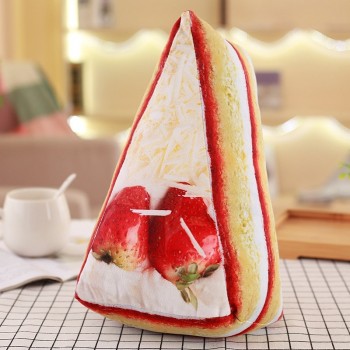 Snack Pillow Food Toy Plush Stuffed Simulated Tiramisu/Cake/Beer/Drumstick/Coffee Summer Man Girls Boys Sofa Decor Pillow Nap