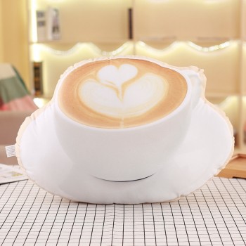 Snack Pillow Food Toy Plush Stuffed Simulated Tiramisu/Cake/Beer/Drumstick/Coffee Summer Man Girls Boys Sofa Decor Pillow Nap