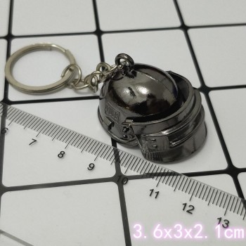 2018 New Game Kawaii PUBG CS GO Weapon keychain Helmet 98K Gun men toys many cute Pendant on the bag for children gifts hot sale