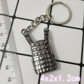 2018 New Game Kawaii PUBG CS GO Weapon keychain Helmet 98K Gun men toys many cute Pendant on the bag for children gifts hot sale