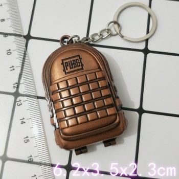 2018 New Game Kawaii PUBG CS GO Weapon keychain Helmet 98K Gun men toys many cute Pendant on the bag for children gifts hot sale