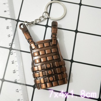 2018 New Game Kawaii PUBG CS GO Weapon keychain Helmet 98K Gun men toys many cute Pendant on the bag for children gifts hot sale