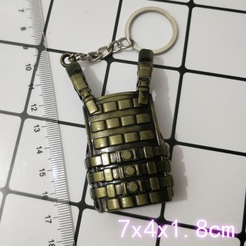 2018 New Game Kawaii PUBG CS GO Weapon keychain Helmet 98K Gun men toys many cute Pendant on the bag for children gifts hot sale