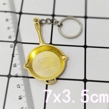 2018 New Game Kawaii PUBG CS GO Weapon keychain Helmet 98K Gun men toys many cute Pendant on the bag for children gifts hot sale