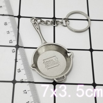 2018 New Game Kawaii PUBG CS GO Weapon keychain Helmet 98K Gun men toys many cute Pendant on the bag for children gifts hot sale
