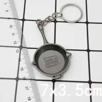 2018 New Game Kawaii PUBG CS GO Weapon keychain Helmet 98K Gun men toys many cute Pendant on the bag for children gifts hot sale