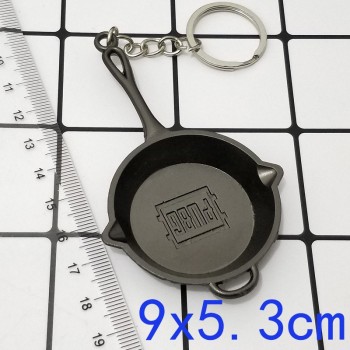 2018 New Game Kawaii PUBG CS GO Weapon keychain Helmet 98K Gun men toys many cute Pendant on the bag for children gifts hot sale