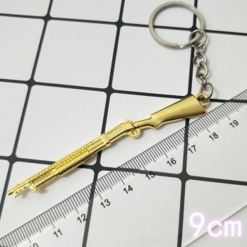 2018 New Game Kawaii PUBG CS GO Weapon keychain Helmet 98K Gun men toys many cute Pendant on the bag for children gifts hot sale