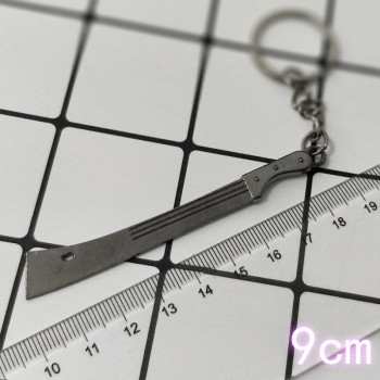 2018 New Game Kawaii PUBG CS GO Weapon keychain Helmet 98K Gun men toys many cute Pendant on the bag for children gifts hot sale