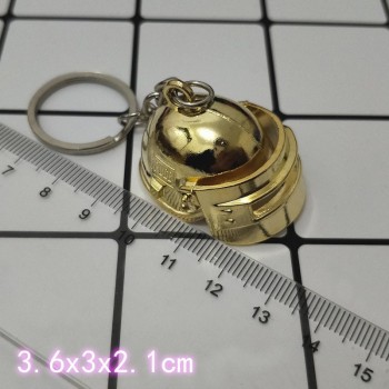 2018 New Game Kawaii PUBG CS GO Weapon keychain Helmet 98K Gun men toys many cute Pendant on the bag for children gifts hot sale
