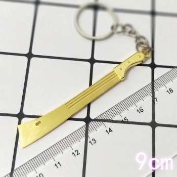 2018 New Game Kawaii PUBG CS GO Weapon keychain Helmet 98K Gun men toys many cute Pendant on the bag for children gifts hot sale