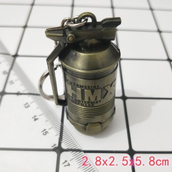 2018 New Game Kawaii PUBG CS GO Weapon keychain Helmet 98K Gun men toys many cute Pendant on the bag for children gifts hot sale