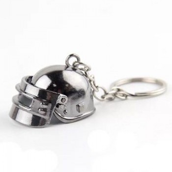 2018 New Game Kawaii PUBG CS GO Weapon keychain Helmet 98K Gun men toys many cute Pendant on the bag for children gifts hot sale