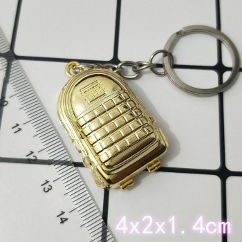 2018 New Game Kawaii PUBG CS GO Weapon keychain Helmet 98K Gun men toys many cute Pendant on the bag for children gifts hot sale