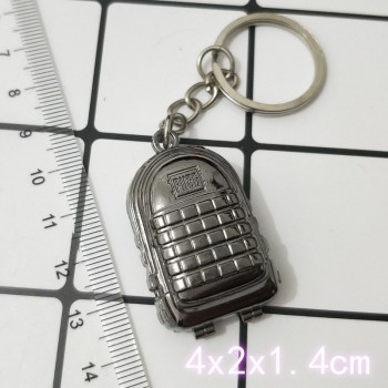 2018 New Game Kawaii PUBG CS GO Weapon keychain Helmet 98K Gun men toys many cute Pendant on the bag for children gifts hot sale