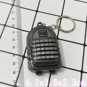 2018 New Game Kawaii PUBG CS GO Weapon keychain Helmet 98K Gun men toys many cute Pendant on the bag for children gifts hot sale