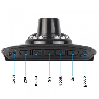 Dual Lens Car DVR Camera G30 Full HD 1080P 170 Degree Dashcam Video Registrars Parking Cars Night Vision G-SensorDash Cam