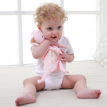 HIINST Baby Comforting cutu Plush Toy Animal Doll Multifunctional Sleep Children Mouth Towel good quality 45# dropship
