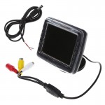 OOTDTY 3.5 Inch TFT LCD Screen Car Rear View Monitor Vehicle Rearview Backup Camera New