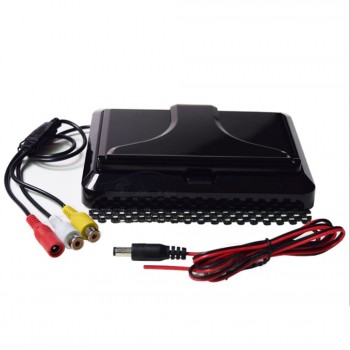 5.0 Color HD CCD Car Display 5 Inch Folding New Digital Screen 2 Channel Video Input DVD Player DC 12/24V Monitor