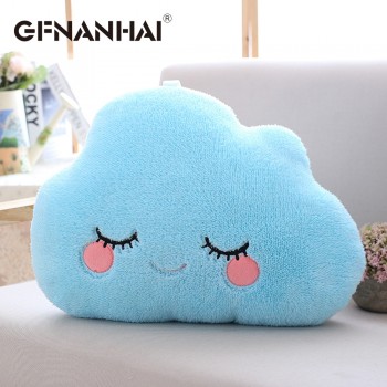 1pc sky series plush toy stuffed soft cartoon cloud water moon star plush pillow cute sofa cushion for kids birthday gift