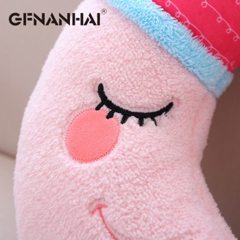 1pc sky series plush toy stuffed soft cartoon cloud water moon star plush pillow cute sofa cushion for kids birthday gift