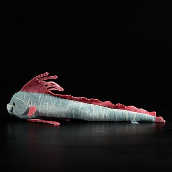 56CM Length Real Life Oarfish Stuffed Toys Super Soft Ribbon Fish Plush Toy Sea Animal Toys For Kids Birthday Gifts