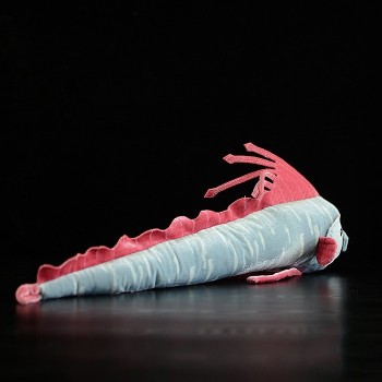 56CM Length Real Life Oarfish Stuffed Toys Super Soft Ribbon Fish Plush Toy Sea Animal Toys For Kids Birthday Gifts