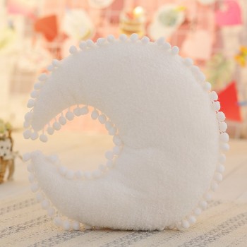 Cloud Plush Pillow Pink White Stuffed Soft Star Throw Pillow Moon Cushion Baby Kids Pillow Sofa Home Decor Girls Pillow amp;Cushion