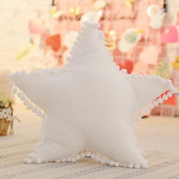 Cloud Plush Pillow Pink White Stuffed Soft Star Throw Pillow Moon Cushion Baby Kids Pillow Sofa Home Decor Girls Pillow amp;Cushion