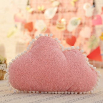 Cloud Plush Pillow Pink White Stuffed Soft Star Throw Pillow Moon Cushion Baby Kids Pillow Sofa Home Decor Girls Pillow amp;Cushion
