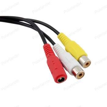 car monitor small display 5 inch TFT color digital lcd for DVD vehicle reversing parking assistance backup rear view camera