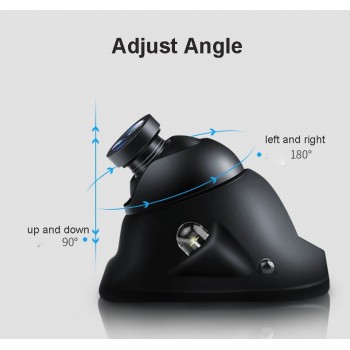 360 View Car Camera 4 Way Cameras Parking  System For Rear Left Right Side Front Camera Night Vision with 7 Inch HD Car Monitor
