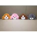 New 4Colors- Little Dogs Plush Purse , 12cm approx. popular Plush dog Coin bag plush coin pouch