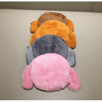 New 4Colors- Little Dogs Plush Purse , 12cm approx. popular Plush dog Coin bag plush coin pouch