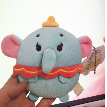 Disney cartoon plush purse cute plush toy coin purse Stitch  Mickey Mouse Minnie plush purse children boy girl gift Size 11x10cm