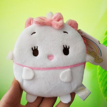 Disney cartoon plush purse cute plush toy coin purse Stitch  Mickey Mouse Minnie plush purse children boy girl gift Size 11x10cm