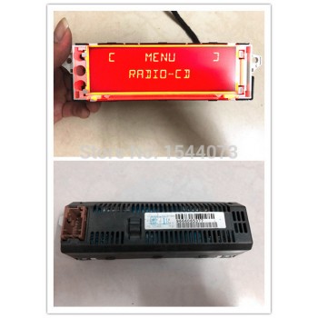 Original Screen Support USB Aux Display monitor 12 pin for Peugeot 307(Some model) 408(Some model) screen citroen C4