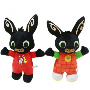 25CM New arrival bing plush sula toy bunny doll toys stuffed elephant rabbit animal soft bings friends toys for children gifts