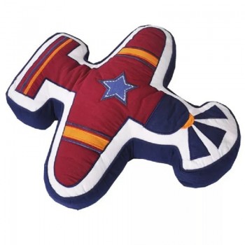 Cute Fire Truck Train Football Dinosaur Plane Shape Pillow Kids Bed Room Decor Calm Sleep Dolls Boys Toys Mediterranean Style
