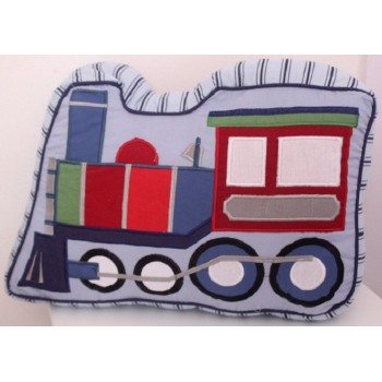 Cute Fire Truck Train Football Dinosaur Plane Shape Pillow Kids Bed Room Decor Calm Sleep Dolls Boys Toys Mediterranean Style