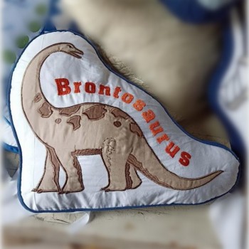Cute Fire Truck Train Football Dinosaur Plane Shape Pillow Kids Bed Room Decor Calm Sleep Dolls Boys Toys Mediterranean Style