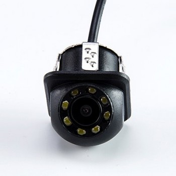Viecar 4.3 Inch Auto Parking System HD Car Rearview Mirror Monitor  and 170 degrees Waterproof Car rear view camera