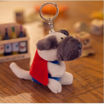 2018 New Kids Plush Toys Animal Fluffy Rabbit 10CM Cute  kawaii anime plush keychain plush toys for kids gift.